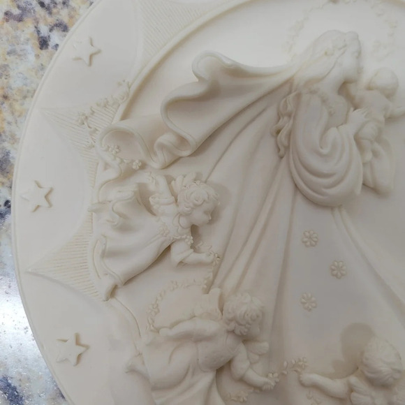 🌴3/$15🌴 VINTAGE 1998 FARO Millenium Plate by Roman Inc. JOYFUL PROMISE - Picture 6 of 11